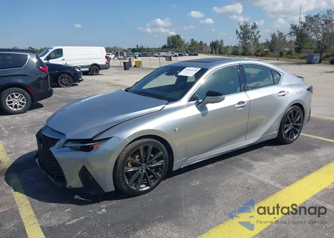 2023 Lexus Is 350 F Sport z USA, uszkodzony, nr VIN JTHGZ1B25P5071229
